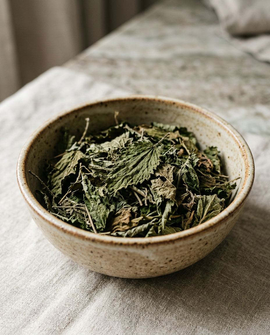 Seeking Steadiness botanical ritual blend with olive leaf and nettle